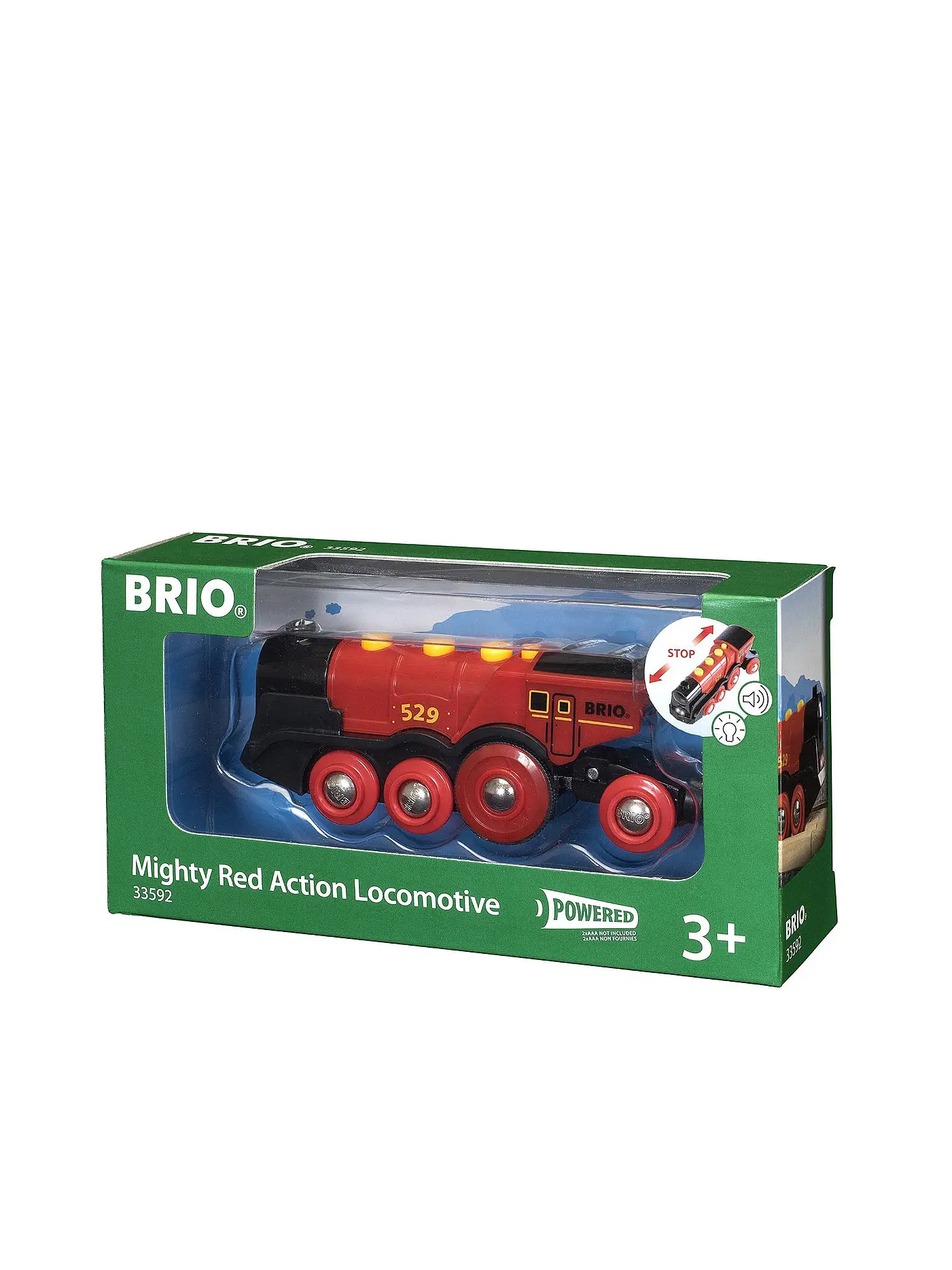 BRIO | Rote Lola Batterielok | 